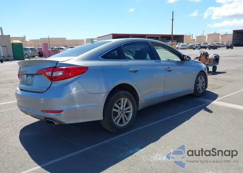 2016 Hyundai Sonata Se from USA, damaged, VIN 5NPE24AF5GH283034